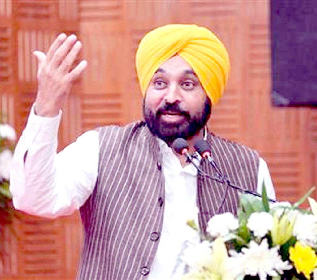 Centre wants to grab everything Chief Minister Mann